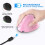 Rechargeable Dual Mode USB 2.4G Wireless +  Mouse Vertical Ergonomic Optical Mice for Computer Notebook 5