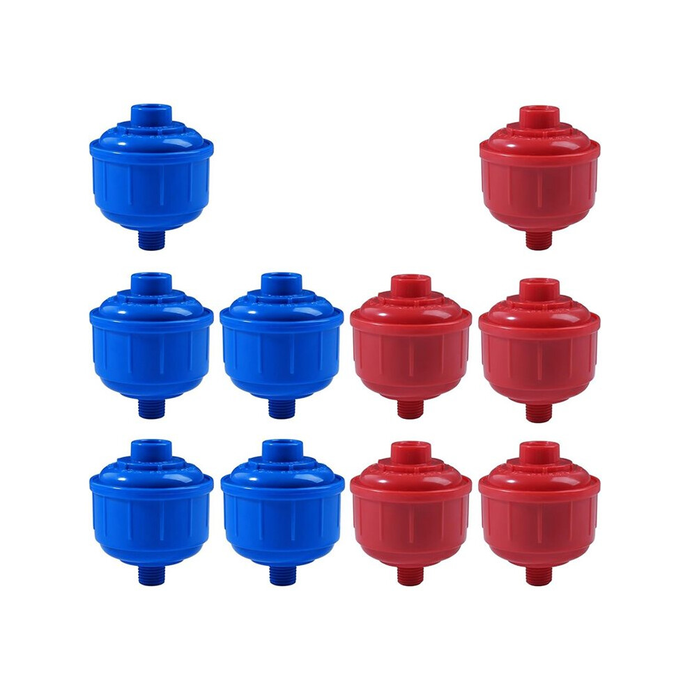 10 Pcs Disposable Water Filters Spray Gun Filter With Standard 1/4" Threads For Most Sprays Guns And Air Tools 6031394922931