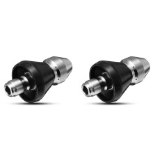 3/8 '' Cleaning Nozzle Pressure Washer Drain Pipe Jetter Spray Nozzle 1 Front 6 Rear Jet Sewer Hose Dredging Tool