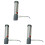 3X Lab  Dispenser Economic Semi-Automatic Liquid Dispenser Sleeve Type 5-25 Ml Adjustable Liquid Adder 1
