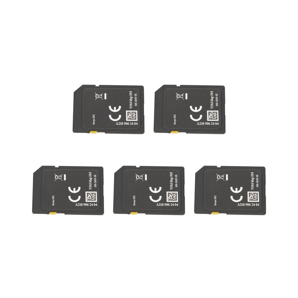 5X V19 Card Navigation For A B Cla Gla C Class A218 Uk & Eu Map Update 2023 A2189062404 A2189066003 6033952719878