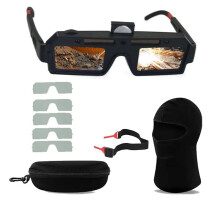 Lunettes de Soudeur pour Hommes : Verres Confortables, Protection Oculaire, Atténuation Automatique, Ergonomie, Réponse Rapide.