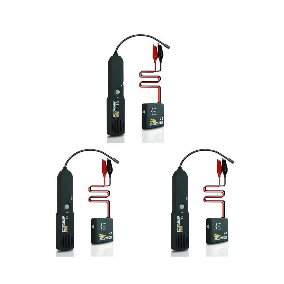 3X Automotive Wire Short Open Finder Circuit Detector Power Cable Tester Tracer Em415pro Scanner Diagnostic Tool 6031002813507