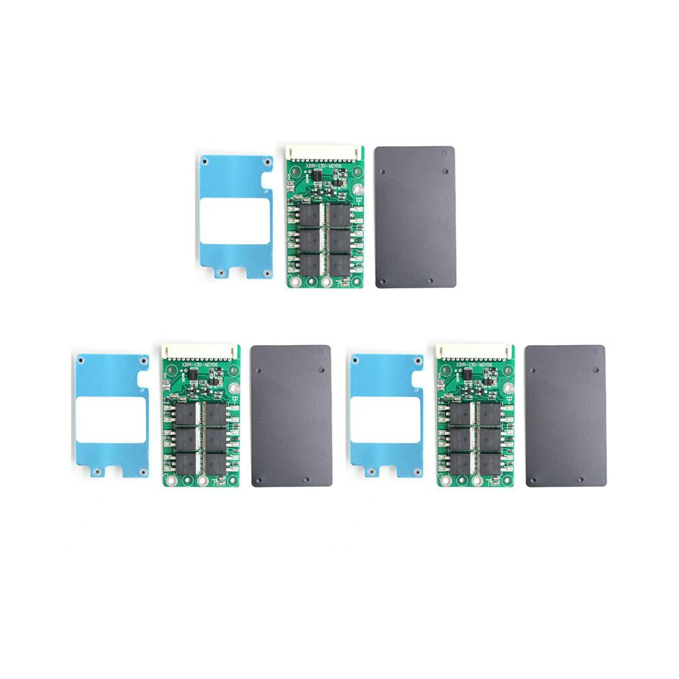 3X Bms 13S 48V Li-Ion Lithium 18650 Battery Pack Balancer Charge Board Equalizer Common/Separate Port For Escooter(20A) 6033952739272
