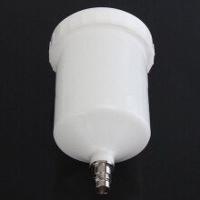 3X 600Ml Kunststoff Hvlp Malen Tasse Topf für  Sprayer Cup Anschluss Jet SprüHgeräT