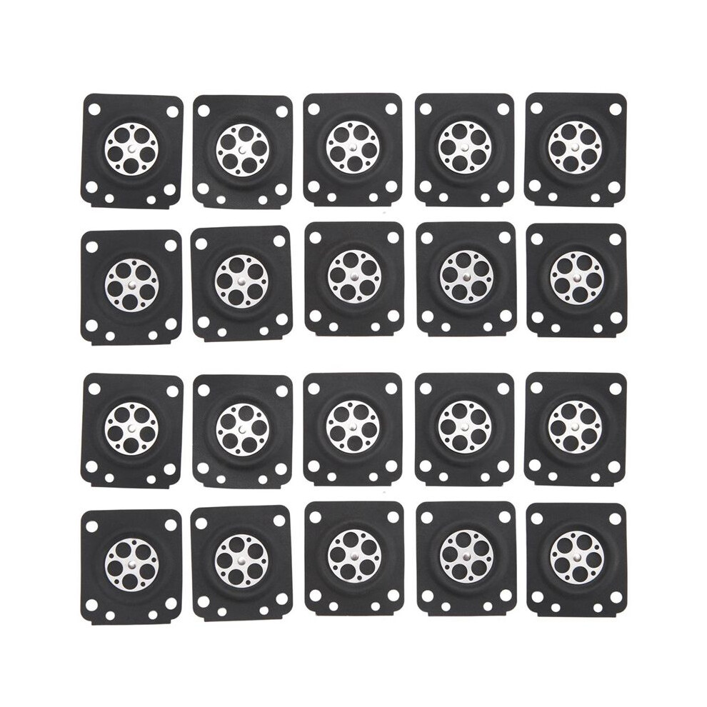 20Pcs Carburetor Parts Chainsaw Carburetor Membrane Gasket Set For Zama Chainsaw Carburetor Ms210 Ms230 Ms2500 Chain Saw 4711474593252