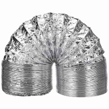 SFM-27 3-24V 12MA Industrial Continuous Sound Electronic Buzzer with 4Inch Ventilator Pipe 100mm Pvc Aluminum Tube