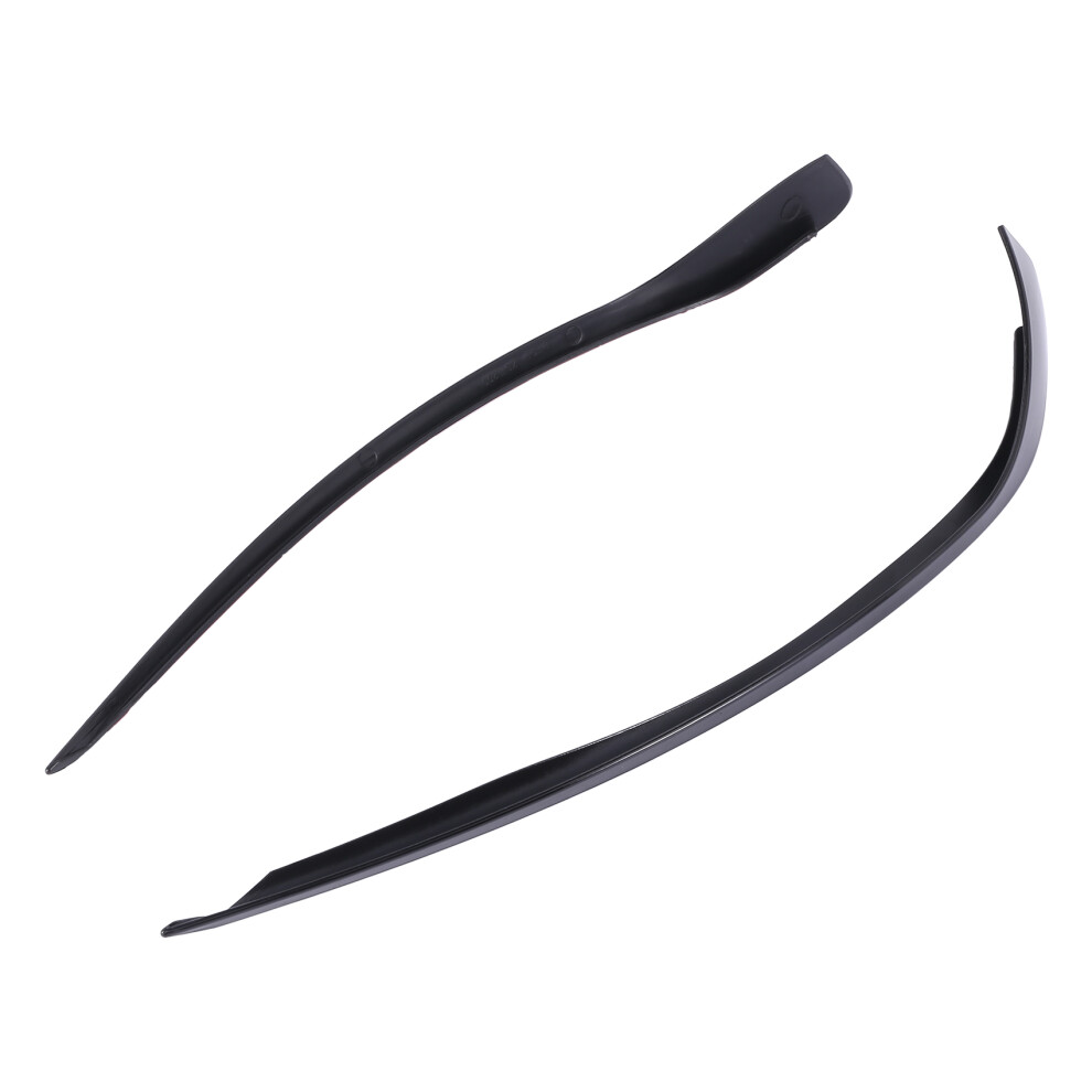 Front Bumper Splitter Spoiler Trim For W117 C117 Cla Class Cla45 Cla200 Cla220 Cla250 Cla260 Amg 2013-2015 6033321370259