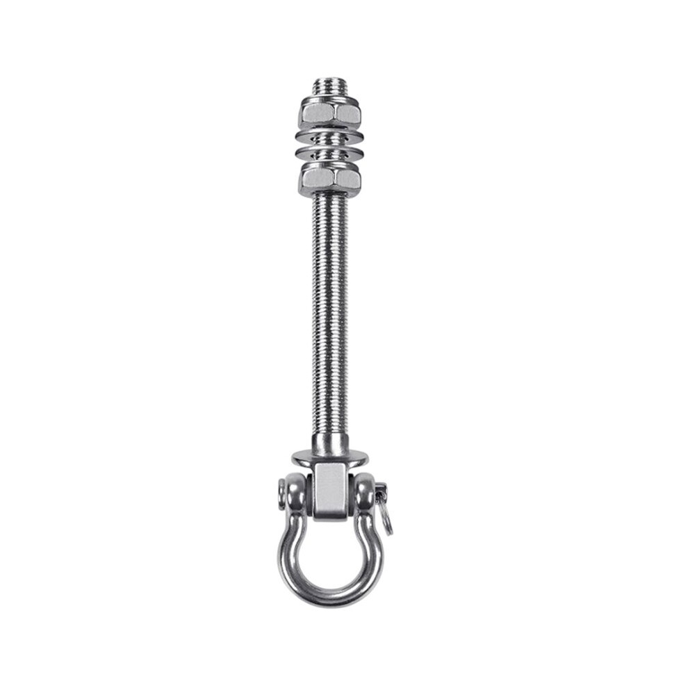 Metal Heavy Duty Swing Thread Hanger Swingset Playset Hardware Porch Locking Yoga Safety Locking Ceiling Mount 6031244193016