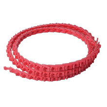 5FT Power Twist V Belt 1/2-Inch X 5 Feet A Type, Adjustable Link Drive V-Belt Perfect for Wood Lathes, Table Saws
