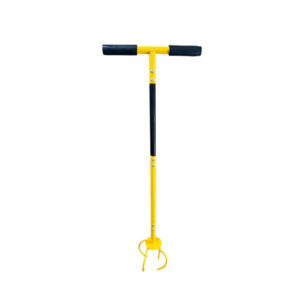 Garden Hand Tiller Claw Twist Tiller Soil Loosener Lawn Aerator Loosen Garden Bed And Plant Box Cultivator Garden Tools 4711824138164
