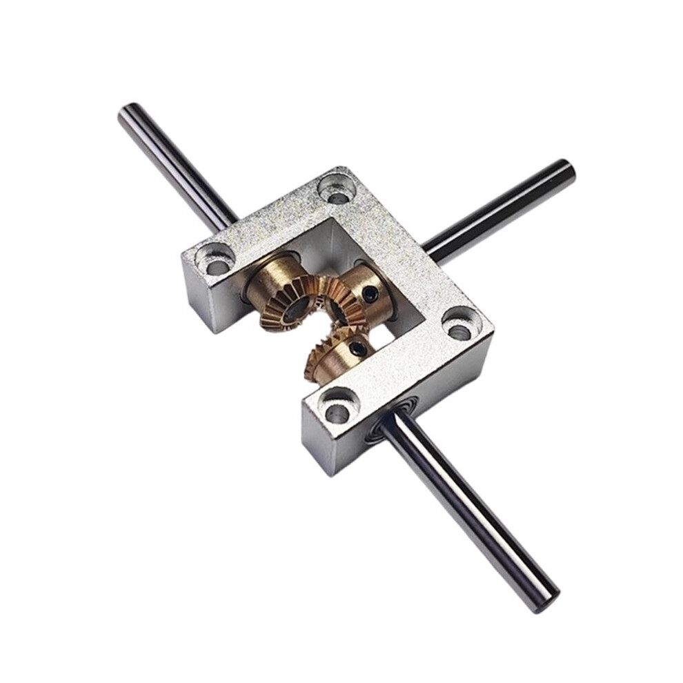 4Mm 5Mm Commutator Right Angle Angler Small 90 Degree 1:1 Gearbox Bevel Gearbox T-Gearbox 5Mm To 5Mm 4712256503346