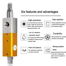 SY-31 High Viscosity Silicone Valve Pneumatic Glue for Dispensing Machine with Anti-Drip Feature