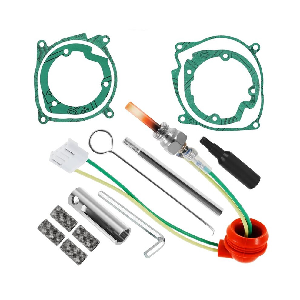 Car Air Gasket Ceramic Glow Plug Kit For 12V 2Kw 5Kw 8Kw Heater Parking Heating Ign 4713136680485