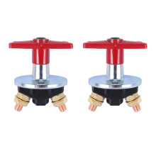 2X 1500 Amp Fixed Key Battery Isolator Cut Off Kill  12V / 24V Heavy Duty Electrical