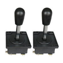 Way Stick 4 Micro Switches for Retro Game Machine Diy Game Console Joystick Classic Fighting Game Joystick