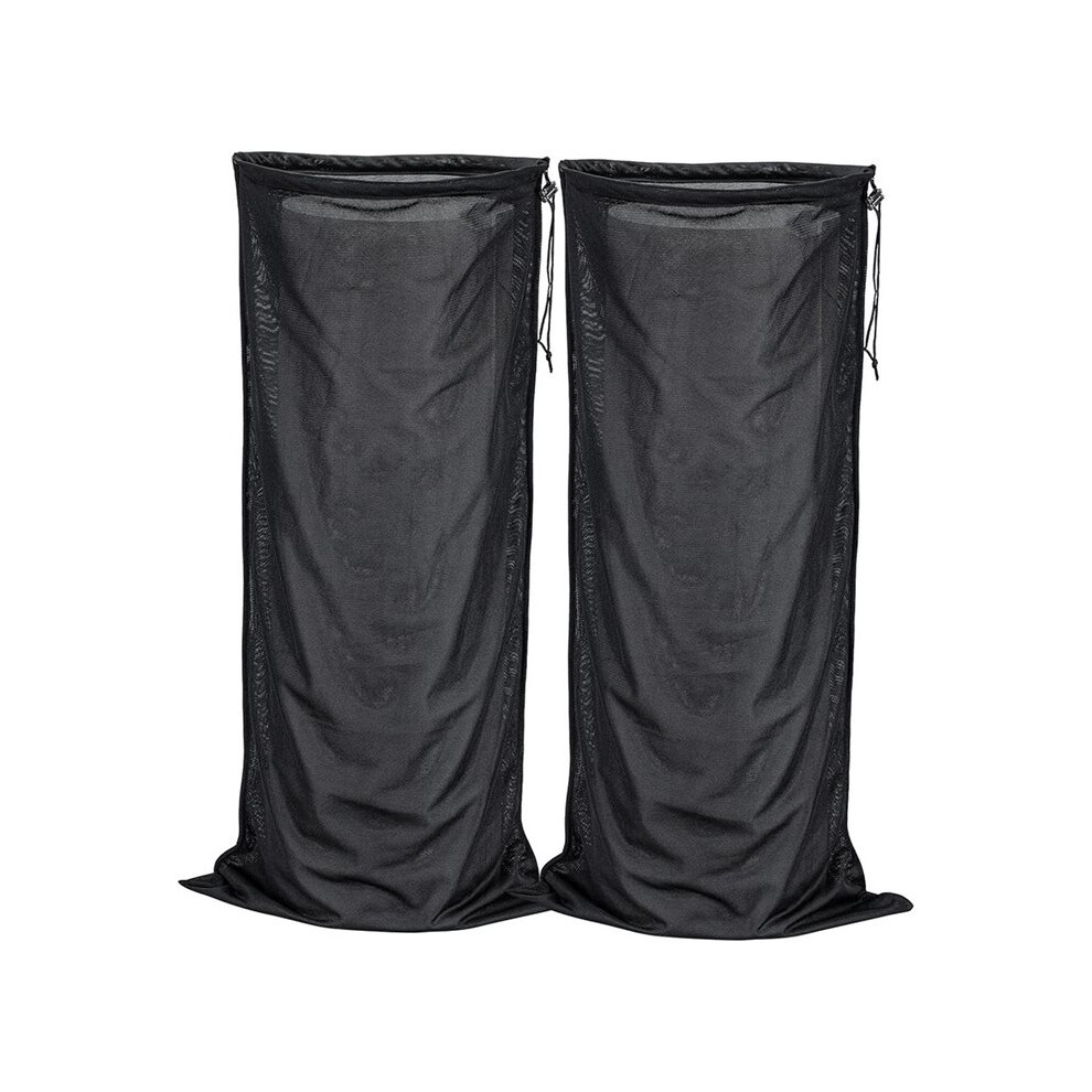 2Pcs Wood Chipper Shredder Bag, 24" X 48" Leaf Mulcher Shredder Collection Bag For Troy Bilt Wood Slicer Splitter 4711964565240