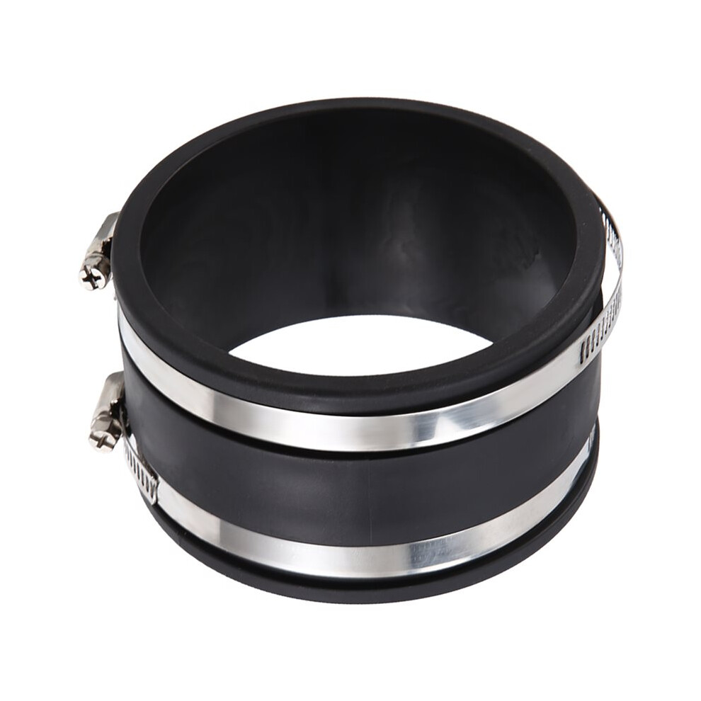 70149 4Inch Dust Control Flex Cuff With Hose Clamps,Hose Connector Cuff Coupler For Woodworking Dust Collection Fittings 4713774019081