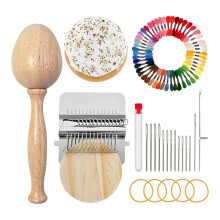 Patching Machine, DIY Knitting and Repair Tools, Beginner Patching Kit, for Repairing Jeans and Socks