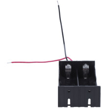 Plastic 2 x 3.7 V 18650 Battery Holder with Solar Lipo Charger Board CN3065 Lithium Battery Charger Board Module