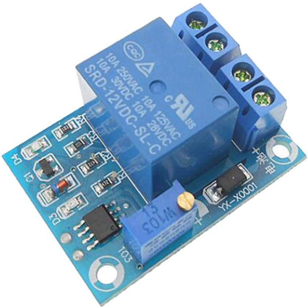 Yx-X0001 12V Battery Undervoltage Management Module & T9 Dc5v Humidity Sensitive Relay Module 6031379186167