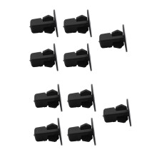 100 Stuecke Buchse Schraube Tuelle Verschluss Niet Druecken Klipps fuer 4Runner Avalon Camry Land