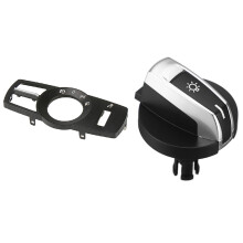 1Pcs Car Headlight Knob Buttons with 1PCS Car Headlight Panel