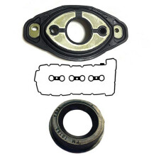 2 Set Car Accessories: 1 Set with Fasteners Rivet Snaps Decorative Snaps & 1 Set Adjuster Gasket Oil Seal Gasket
