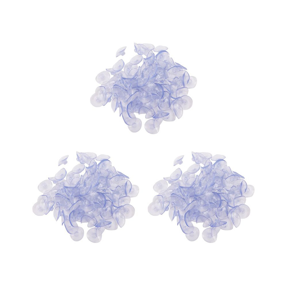 300Pcs 40Mm Clear Suction Cup Sucker Mushroom Suction Cup Suction 6033745088365