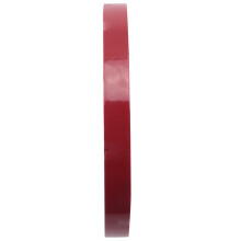 4X Starke Dauerhafte Doppelseitige Super Klebrige Schaum-Bandrolle für Fahrzeug-Auto, Rotes 10mm x 3Meter