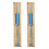 2X 15 Minute Timer Sauna  Wall Rotating Sand Timer Countdown Clock 15 Minute () 1