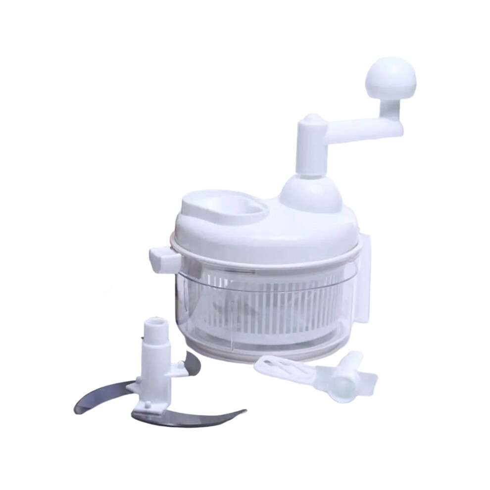 Multifunctional Vegetable Cutter Manual Food Processor Dehydration Kitchen Tool Efficient Chopping Slicing Appliance 4713492544490