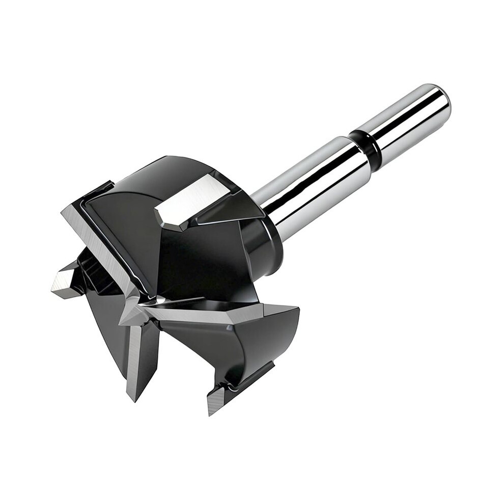 32Mm Triple-Flute Carbide Drill Bit For Woodworking, Hole Cutter For Hard Wood, Cork, And More 6031418840425