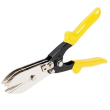5 Lame per Utensili In Lamiera, Utensili HVAC, Utensili per Crimpatura di Condotti, Crimpatrici per Grondaie In Acciaio Inossidabile Calibro 24-28,