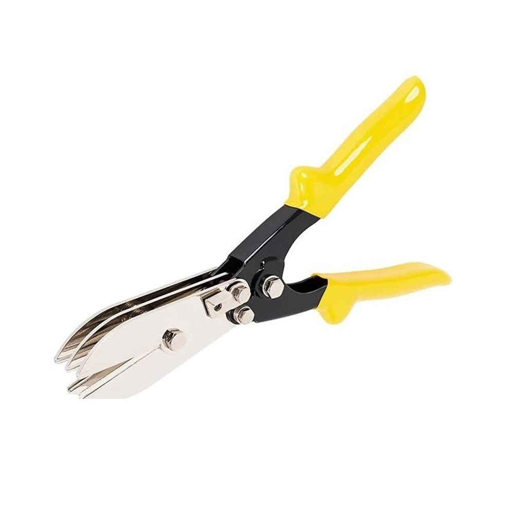 5 Blades Sheet Metal Tools Hvac Tool Duct Crimping Tool Gutter Crimper For 24-28 Gauge Stainless Steel, 6031394978914