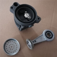 2X LuftfjäDring Kompressorpump VevståNgsreparationssats för  F01 F02 F04 F07  F11 37206789450 37206850555