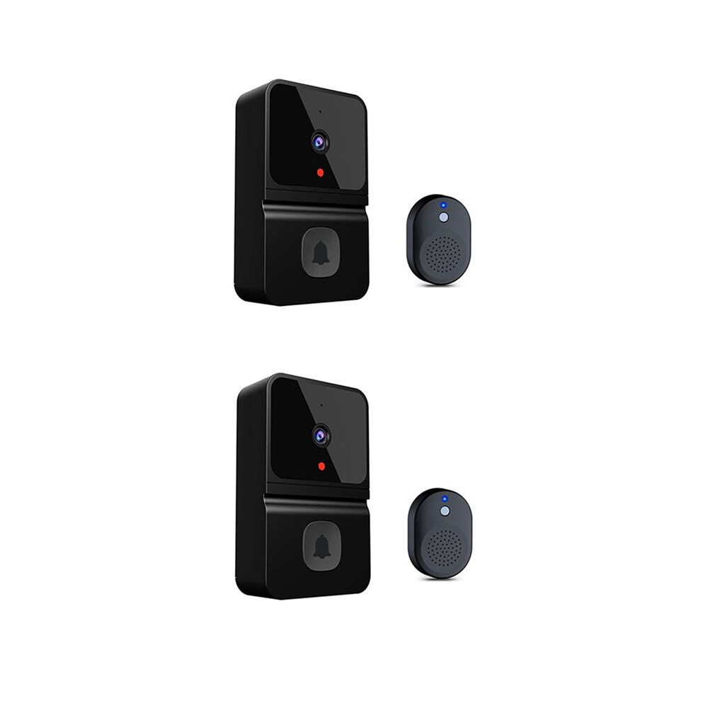 2X Video Door Bells Wireless Wifi Video Doorbell With Camera Security Doorbell Pir Motion Detection 4711643158152