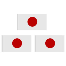 3X Flag Japan Japanese Polyester Outdoor Flag Congratulations 90 X 150 cm