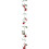 Fankiway juletrelys i rotting, krans 227 cm 2