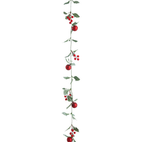 Fankiway juletrelys i rotting, krans 227 cm 1