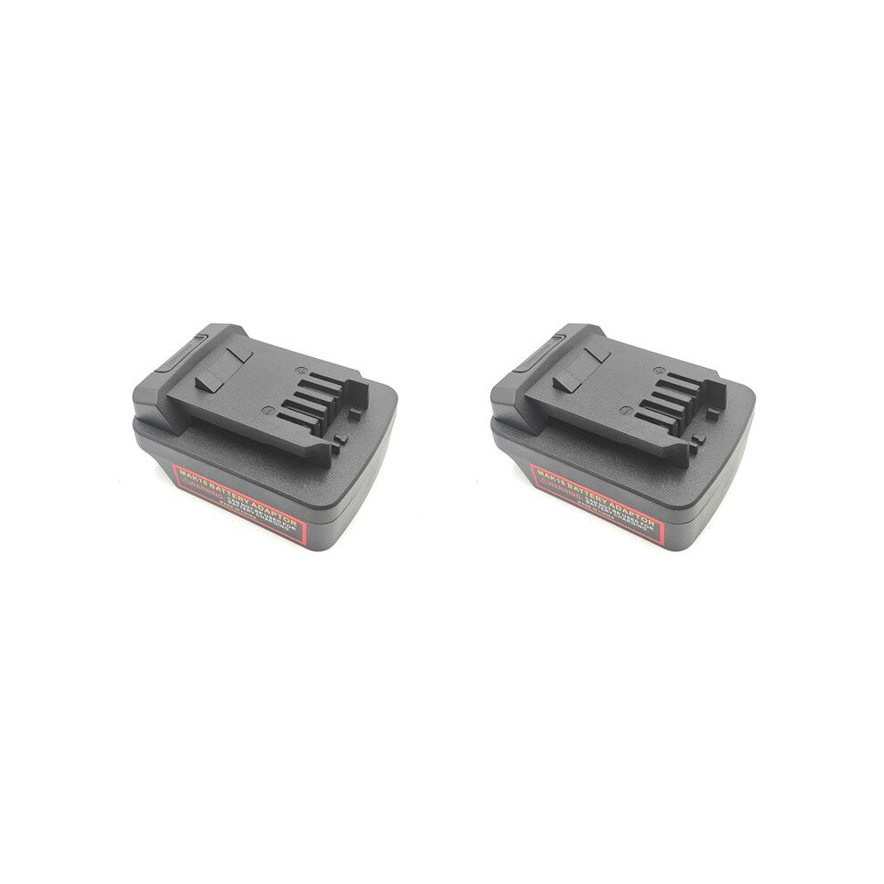 2X Battery Adapter For 18V Battery Conversion For Skil 20V Lithium Battery Tool Converter Battery Adapter 6033669815566