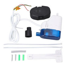 Portable Air Conditioning Drain Pump Condensate Lifting Pump 100‑230V Easy Installation for 1-3P Wall Mount Units Home