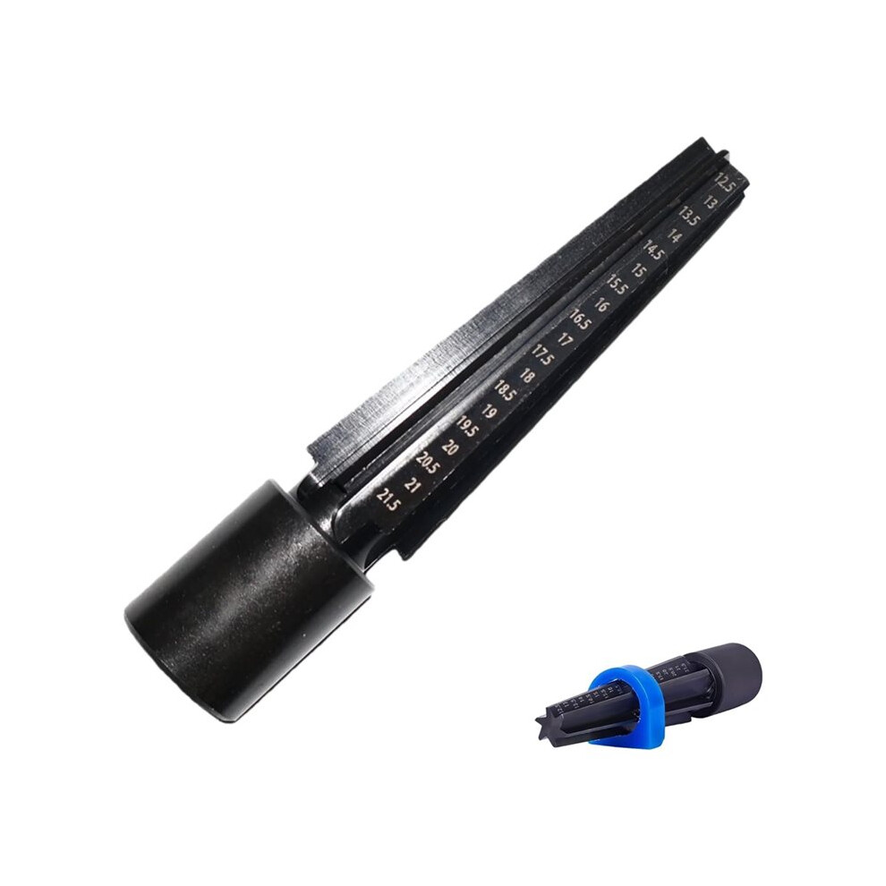 Wax Ring Sizer Tool With 6-Sided Blade For Precise Wax Ring Enlargement And Carving 4713706906731