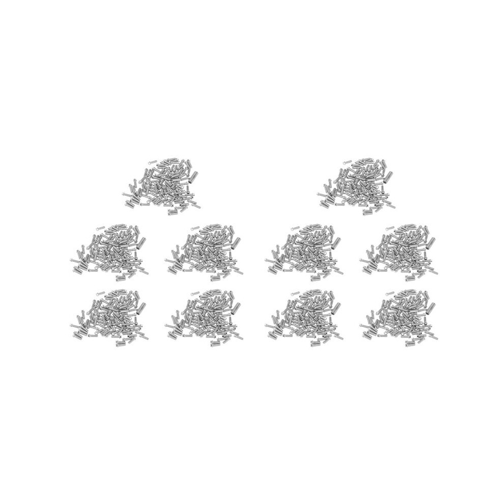 1000Pcs 1.9 2.2 Wheel Rim Imperial M2 Screw Decoration For 1/10 Rc Crawler Axial Scx10 90046 Axi03007 Trx4,A 4713630438735