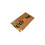 Pumpkin Area Rug Yellow Polyester 50x80cm 2
