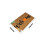 Pumpkin Area Rug Yellow Polyester 50x80cm 3