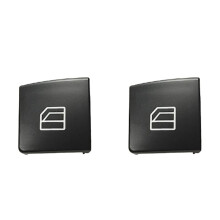 2X Car Window Lift Repair Button Cover 2049058202 for - C-CLASS W204 GLK X204 W212 W207 No.1