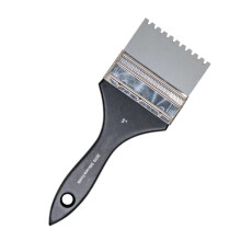 Flat Flexible Silicone Brush for Crafts Acrylic & Water-Based Paint Painting Tools for DIY Crafting Projects 3 Inch