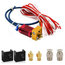 MK8 24V Hotend-Kit für für 3 Serie, Montierter Extruder mit 0,4 mm Düse, Montiertes Extruder-Ersatzteil
