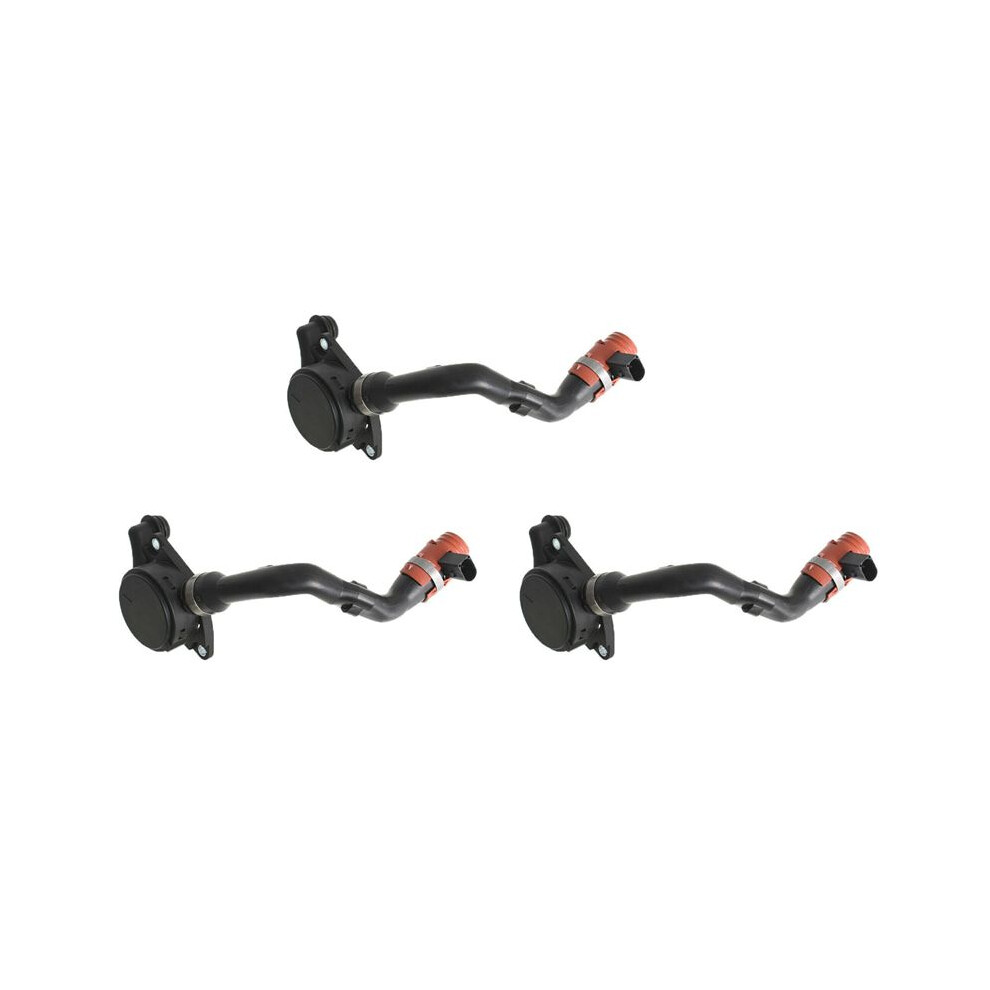 3X Engine Oil Separator Breather Valve For W209 W211 X164 W251 W221 Sprinter 906 V6 Cdi 6420101891 A6420101891 Black 4713919530617